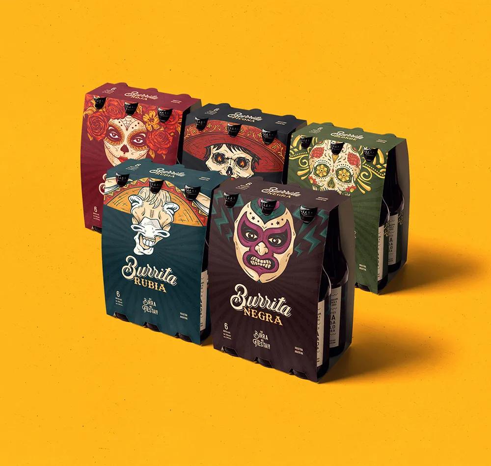 优秀包装设计有美感更畅销,优秀包装版式设计