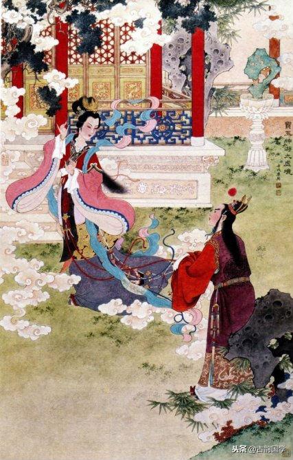 中国古典百美诗画（上）：一位佳丽一首古诗，可谓赏心悦目，收藏