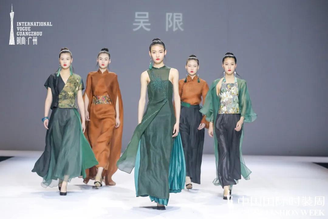 从时尚中国走出去的模特,2019年春夏中国国际时装周模特