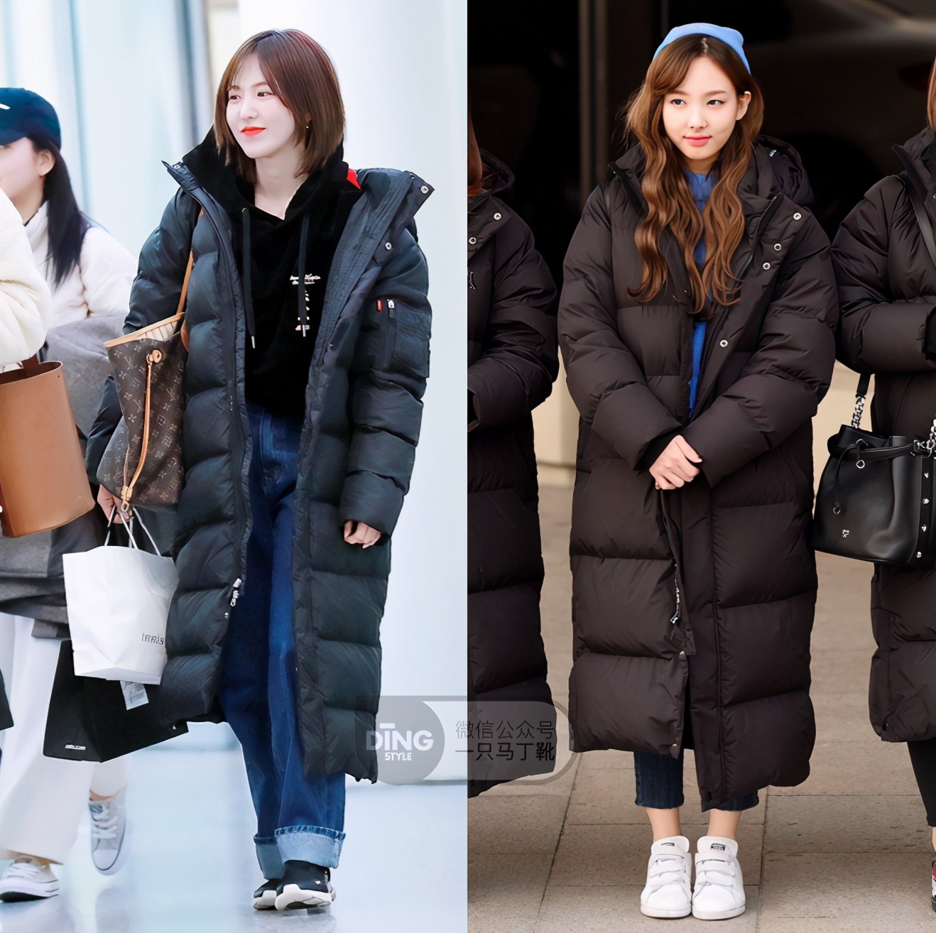 特别臃肿的羽绒服怎么穿搭,一穿羽绒服就很丑