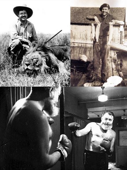 海明威喝最烈的酒完整,海明威硬汉派