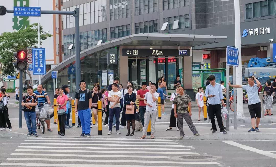 笋岗，不说再见！