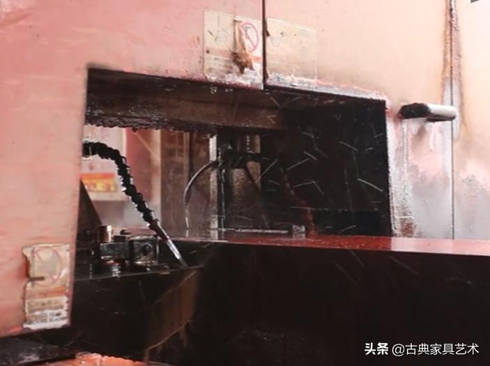 福建红木家具生产过程,假红木家具生产过程