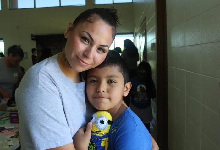 打破监狱的围墙，这家组织让服刑母亲与自己的孩子团聚