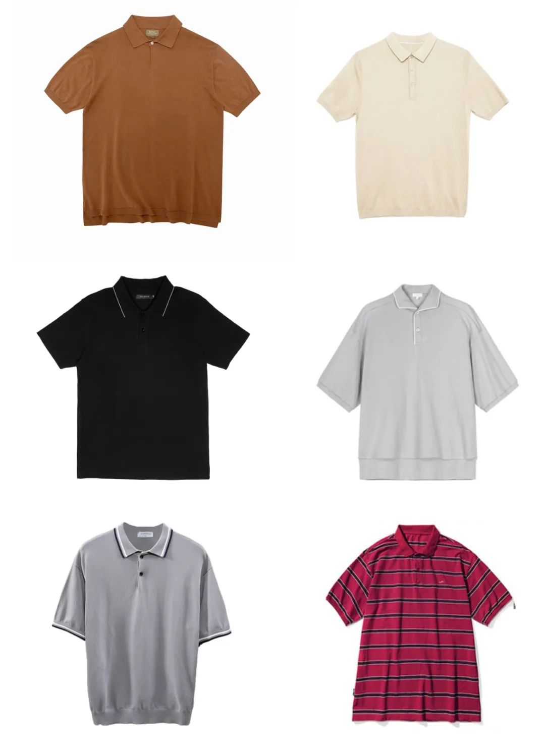 清爽男生穿搭推荐,男生夏天穿什么颜色短袖好看