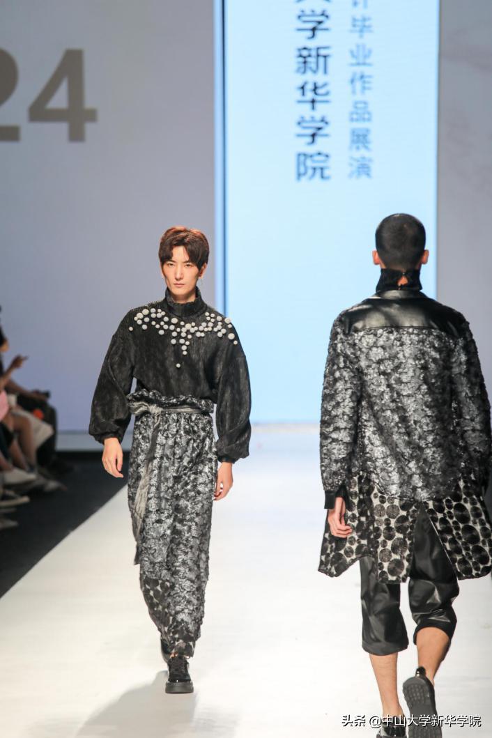 服装设计学院毕业作品发布会,广州新华学院服装设计毕业展