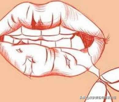 为什么早起唇色深晚上唇色浅,唇色深和唇色暗的对比