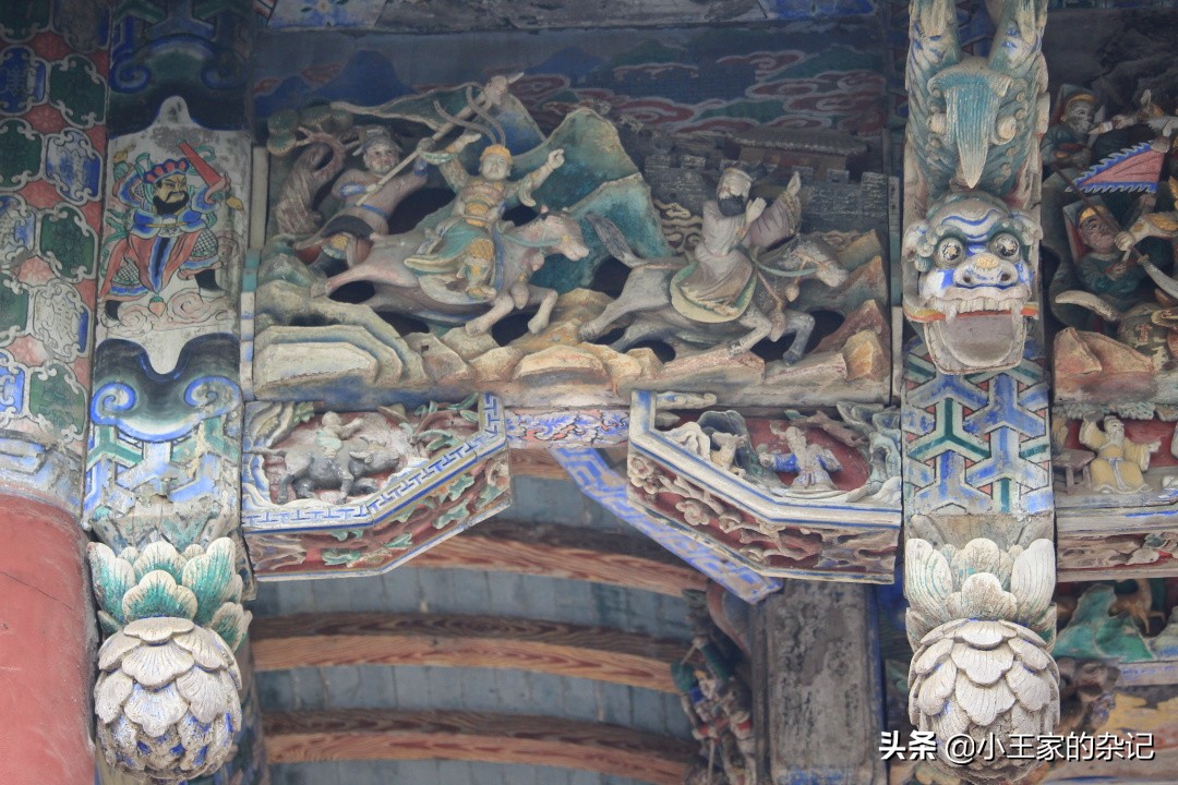 亳州花戏楼三大绝,亳州花戏楼精美雕刻图片