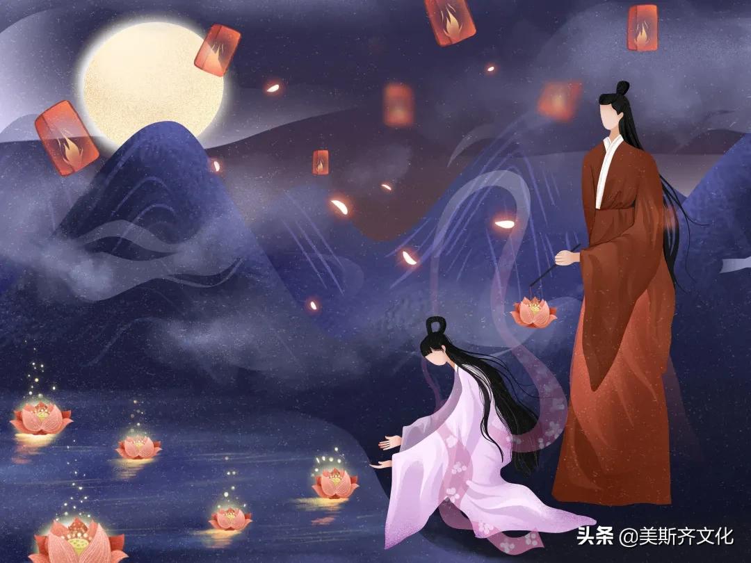 中元烧纸寄哀思,中元节寄哀思说不出的心酸