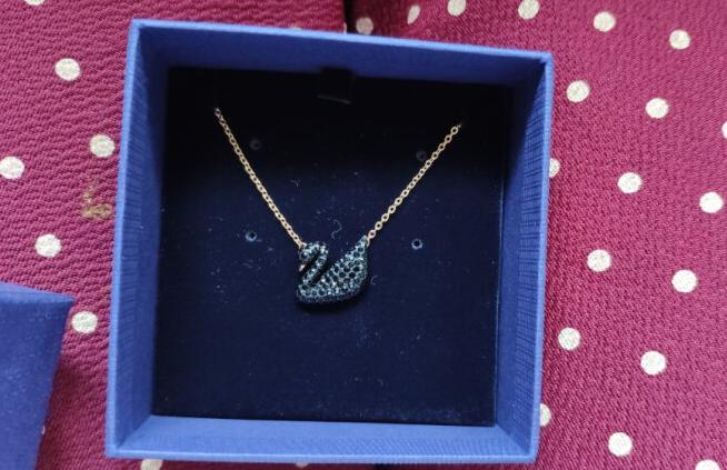 施华洛世奇经典银色天鹅,施华洛世奇黑天鹅搭配