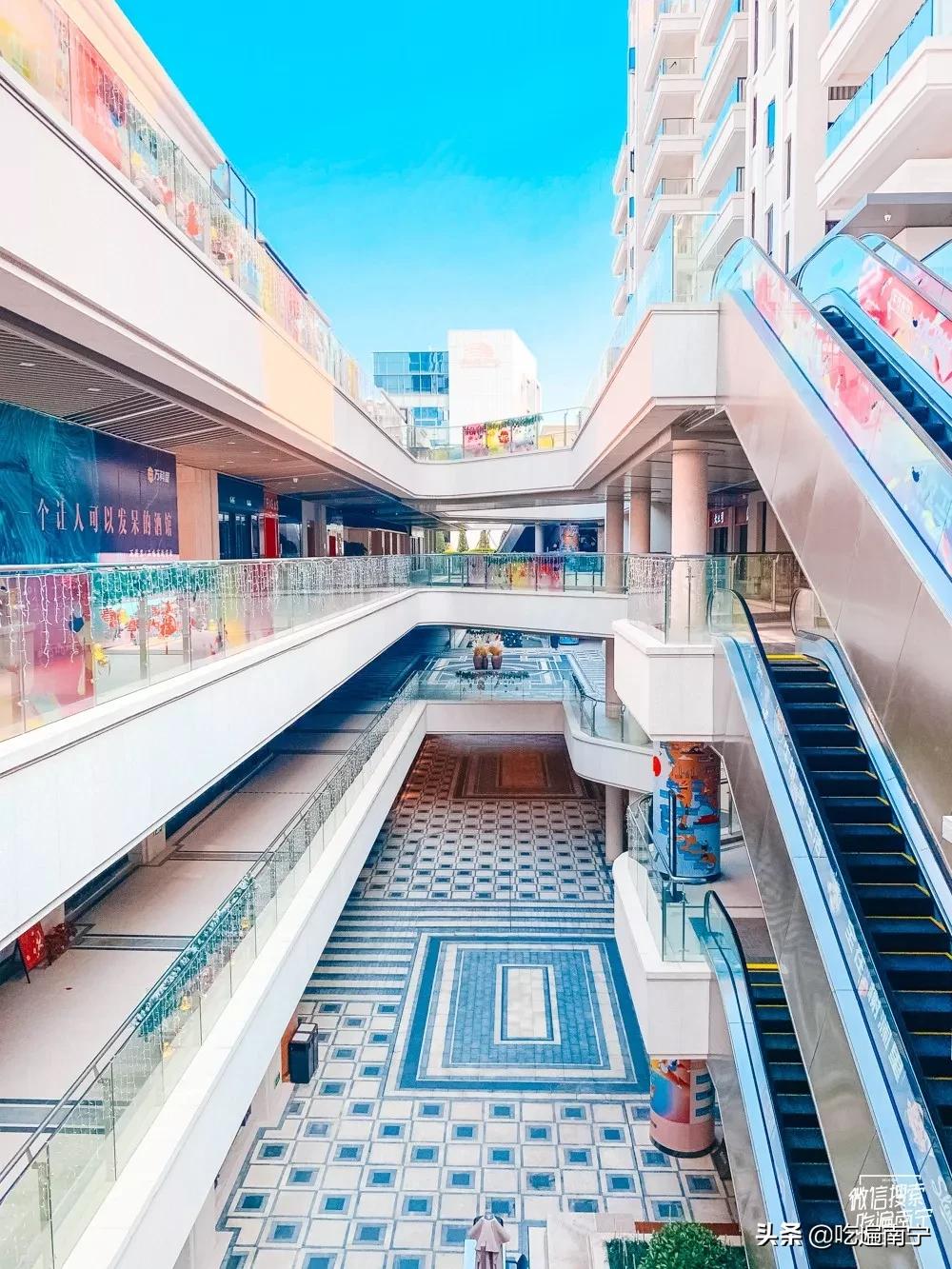 南宁商场购物中心,南宁好玩的商场