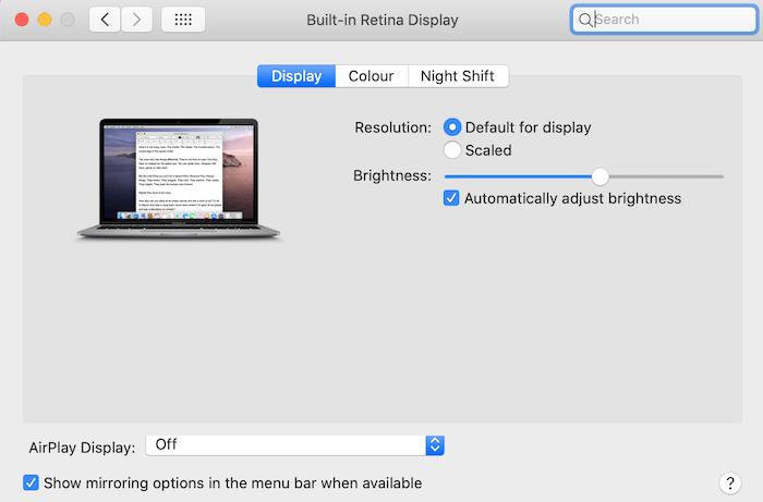 macos仅使用外接显示器,外接显示器系统亮度用不了