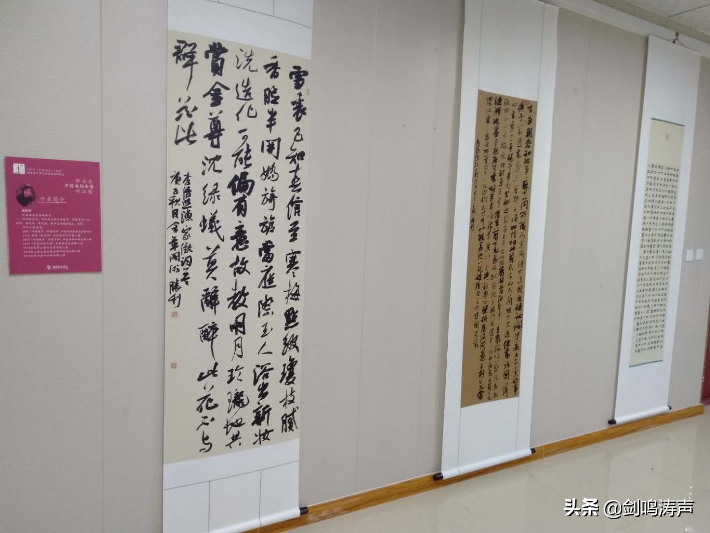 “2019中国书法•年展”之新安县中国书协会员作品展