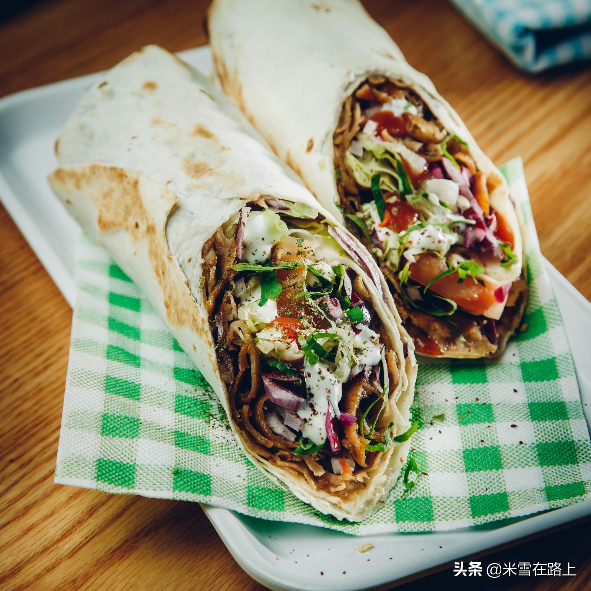 土耳其烤肉与肉夹馍,土耳其美食之土耳其烤肉