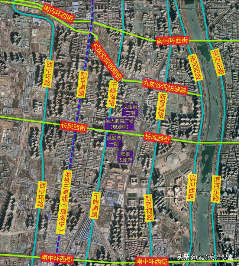 改善型需求，不能错过的长风商务区，远大和融创，怎么抉择？