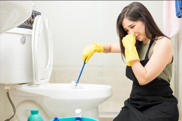 马桶两三天不刷有蓝圈咋回事,马桶三天不刷就有黄渍