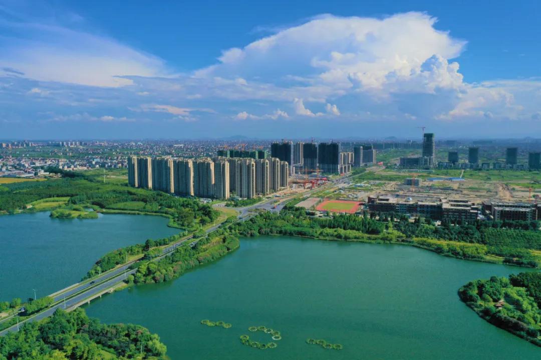 钱塘区一带两城规划,钱塘新区四大看点