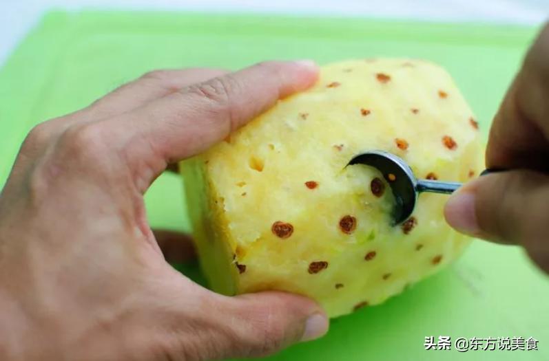 菠萝叶子做干花,菠萝干各种做法