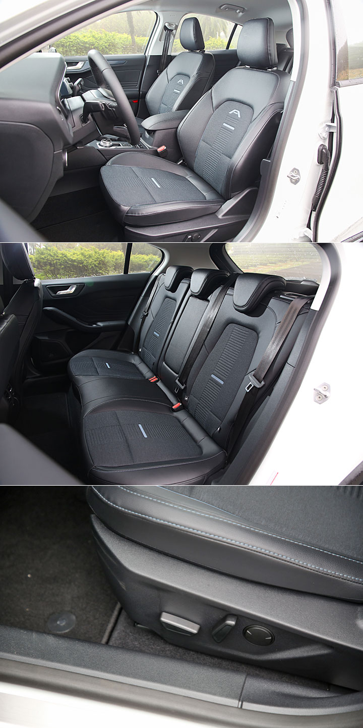 越野套件和公路套件,福克斯activeecoboost180