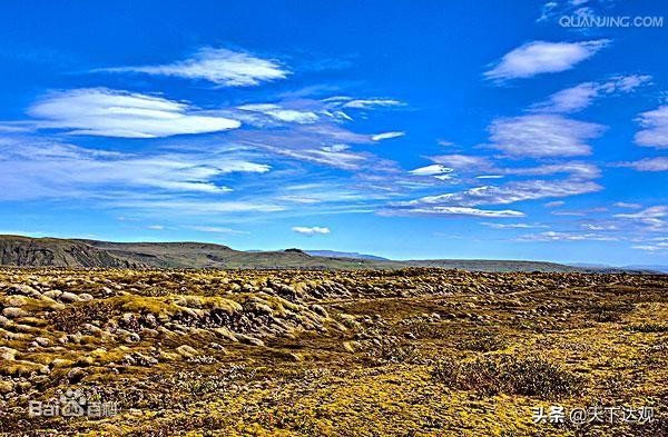 冰岛｜北大西洋中的一个岛国，人口约为34万，首都是雷克雅未克