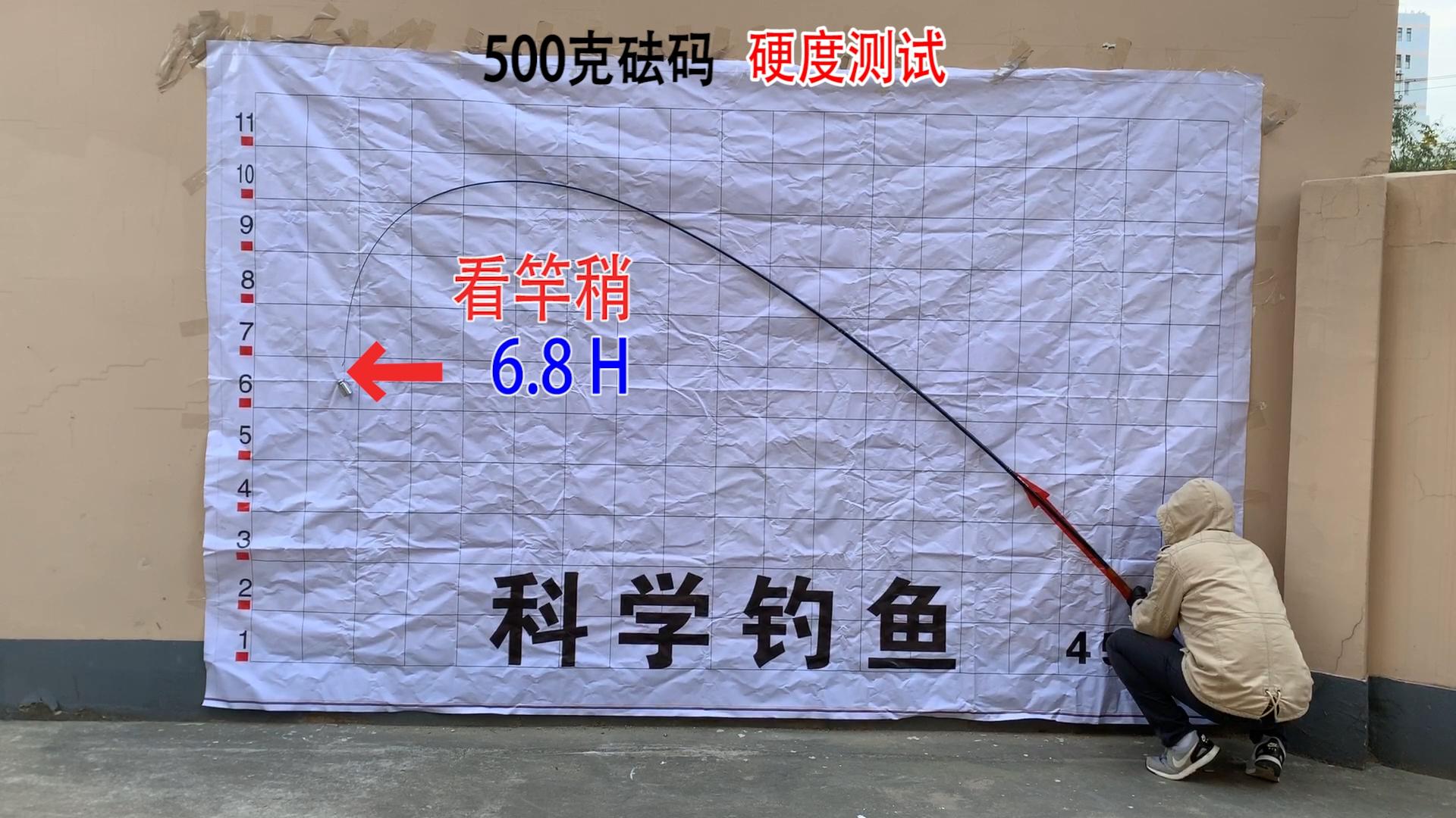 日本鱼竿真比国产的好？测完之后我陷入沉思