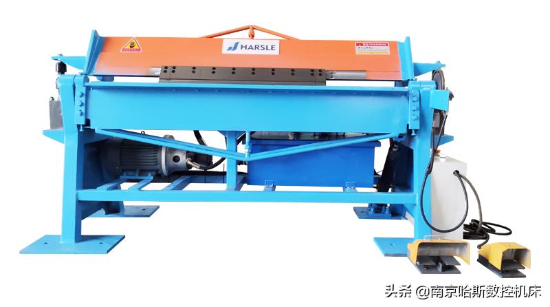 折边机的气动工作原理,折边机原理动画演示