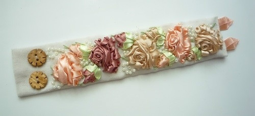 刺绣立体首饰教程,刺绣肌理首饰图案