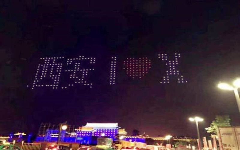 中国军用无人机蜂群技术领先全球,中国蜂群无人机技术