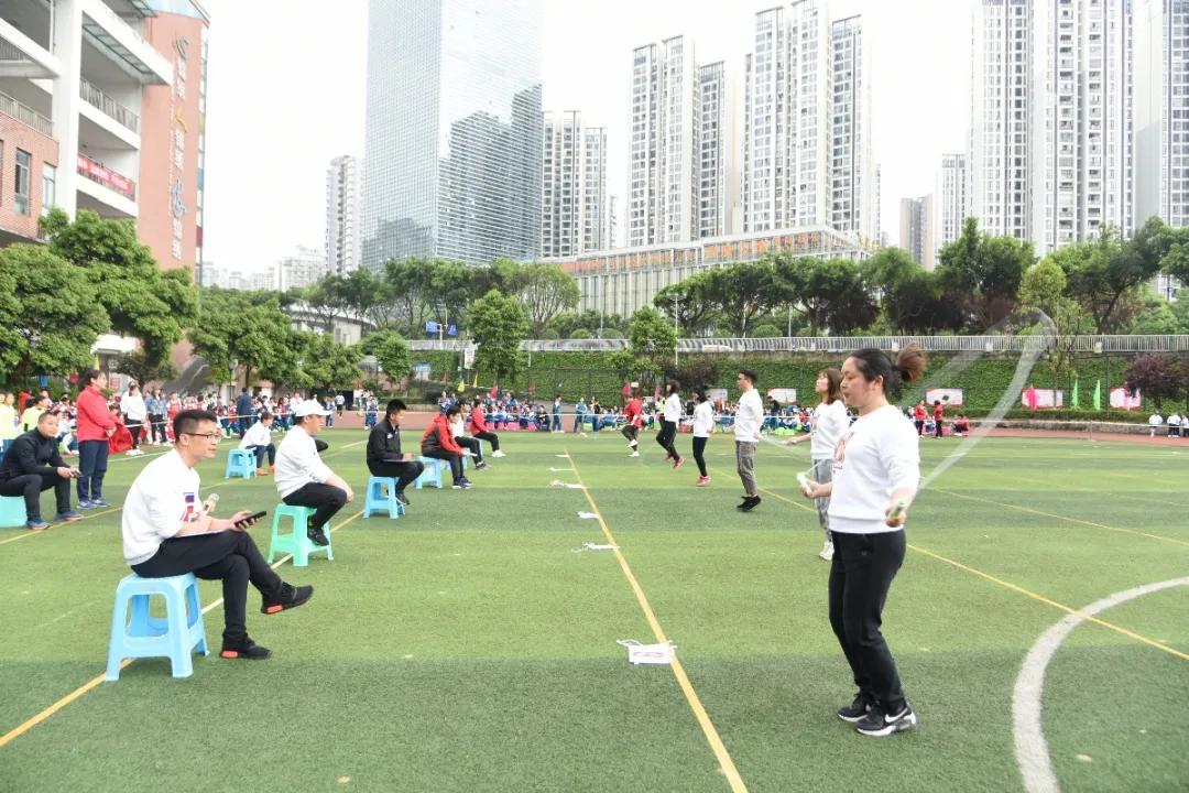 强健体魄展青春风采,锦绣小学活力操