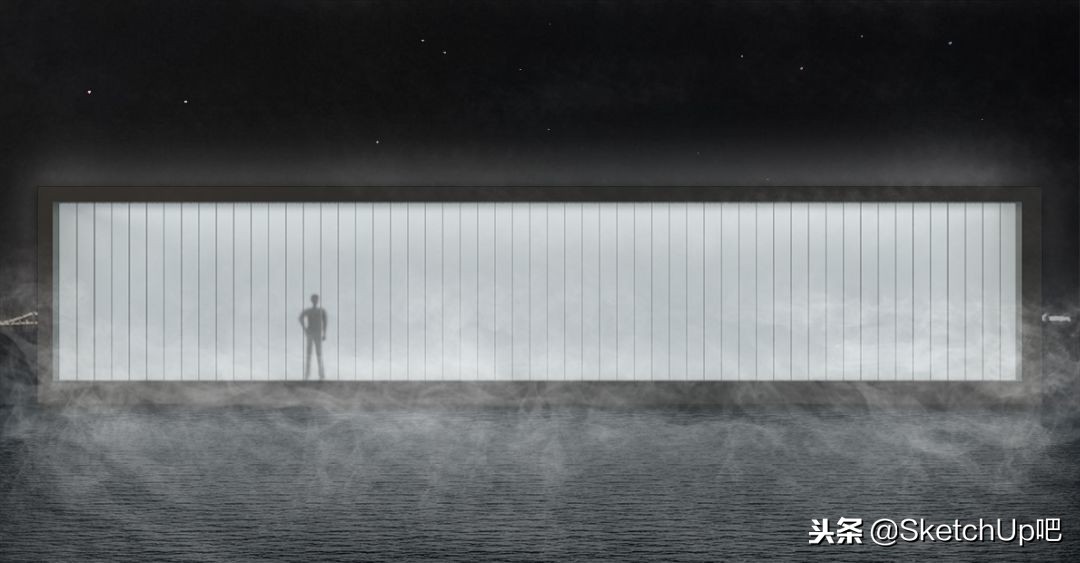 sketchupvray5渲染教程,vrayforsu灯光设置及打法