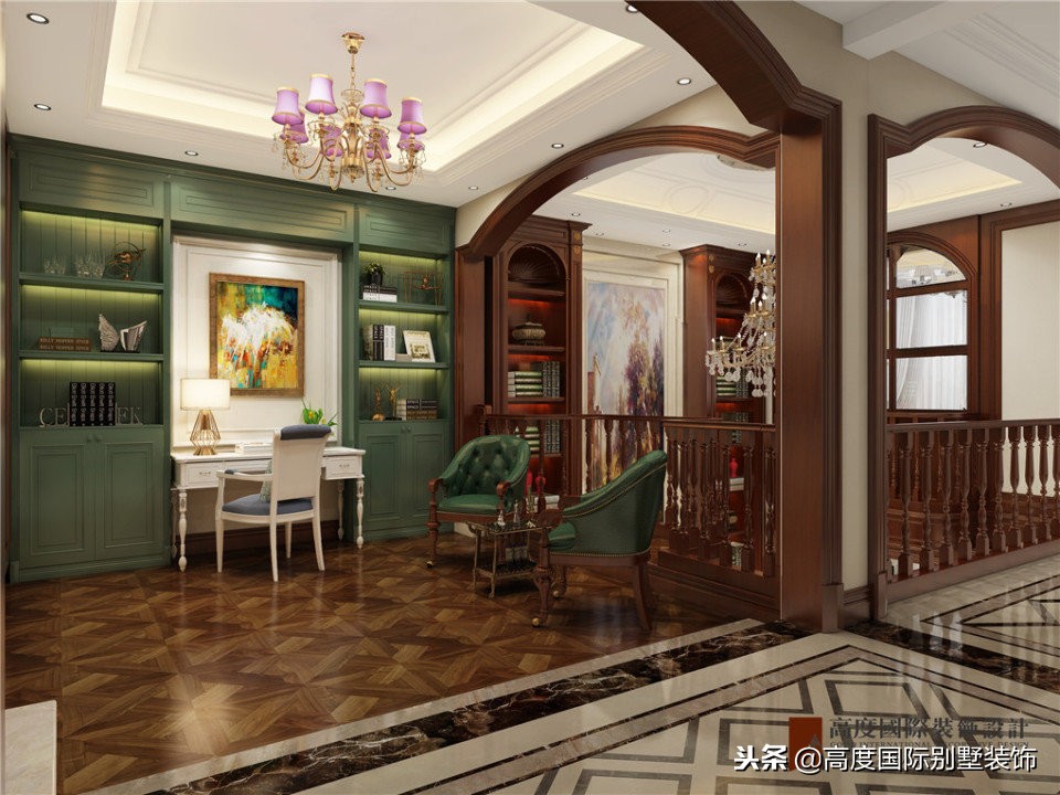 西山艺境新中式,高度国际别墅装修