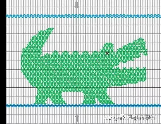 缩褶绣编织视频教程,棒针褶皱效果