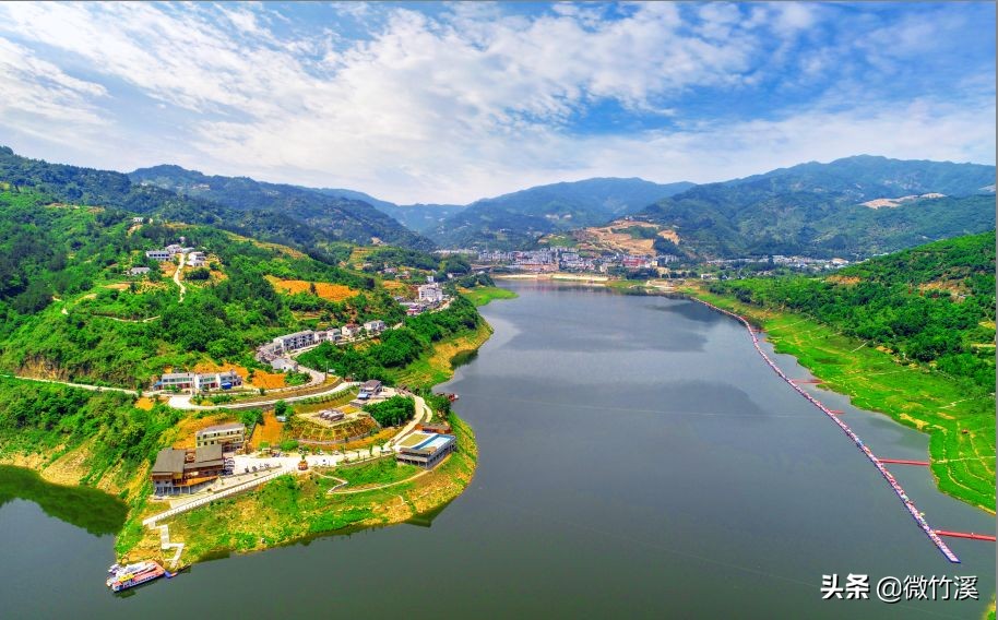 竹溪县：“五一”出游，来竹溪就对了！