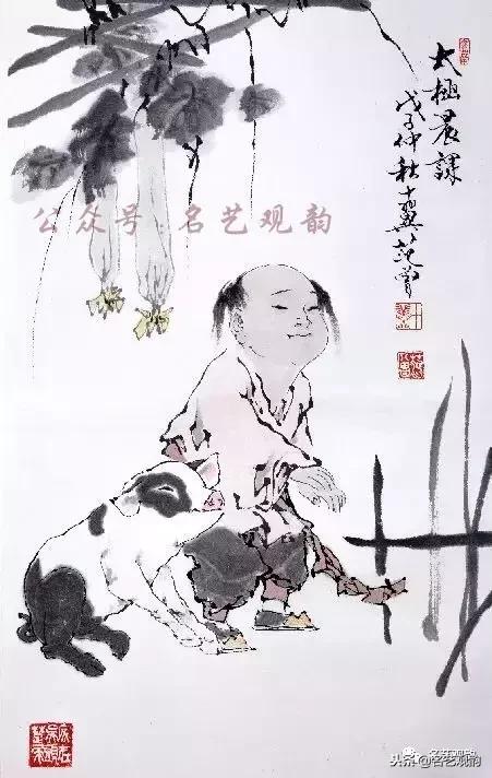 赏十大名家画笔下的猪，”猪“福填满2019！