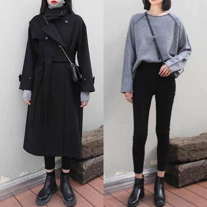 穿黑色衣服特别难看,适合夏天穿的黑色系穿搭