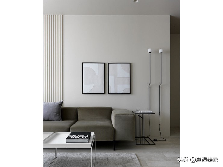 建邦华庭94平装修设计参考，留一处至简至纯的灵魂居所