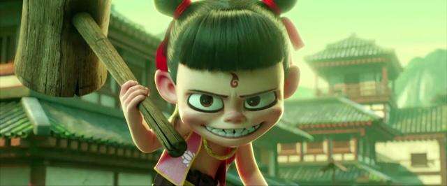 哪吒之魔童降世可爱小朋友,哪吒之魔童降世不要在意别人眼光