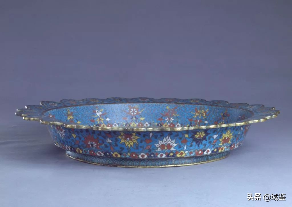 大清乾隆年制景泰蓝宫廷人物花瓶,北京金氏宫廷景泰蓝工艺品制作