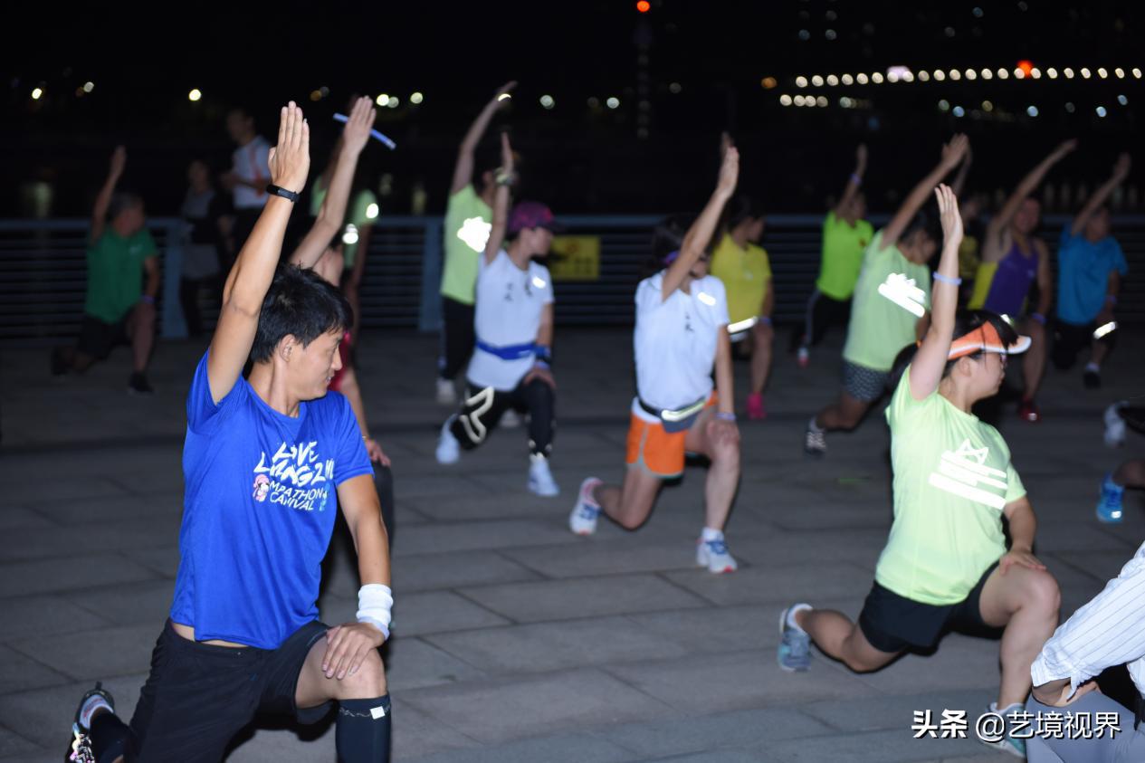首期浙马训练营携手甬马，穿越历史，夜跑三江口