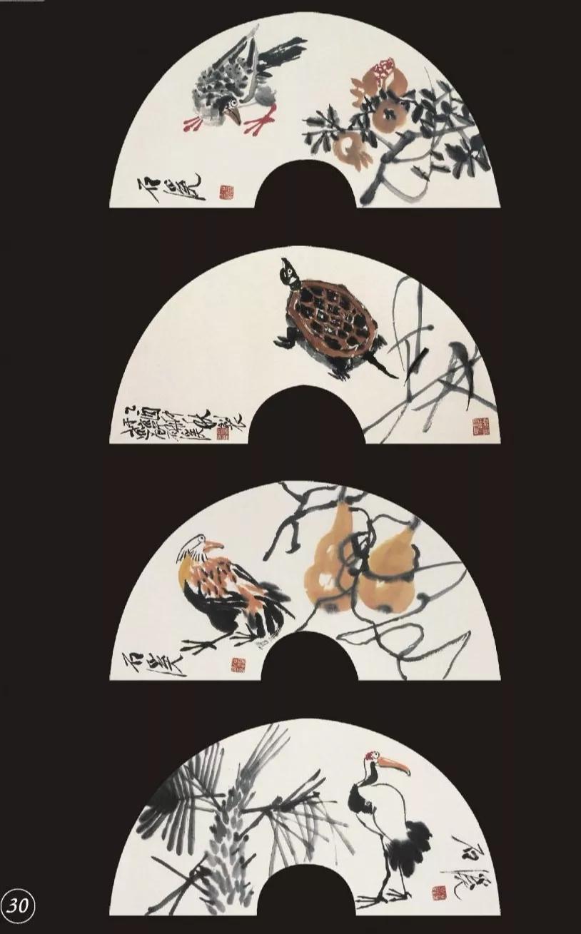 画家流水线作画,修车工人绘画