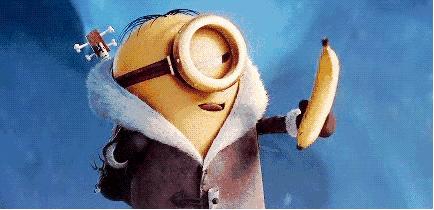 香蕉，一想到你我就wuwuwuwuwu（菲李漫画）