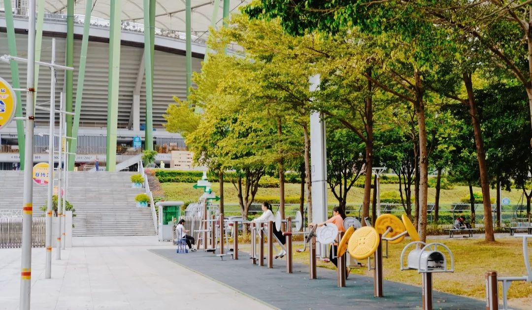 宝安市区中心,走进宝安中心区