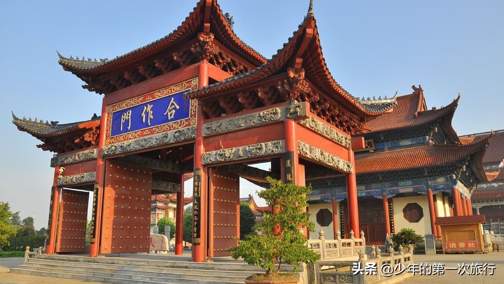 中国几个佛教道场,亚洲最大的佛教圣地南海禅寺