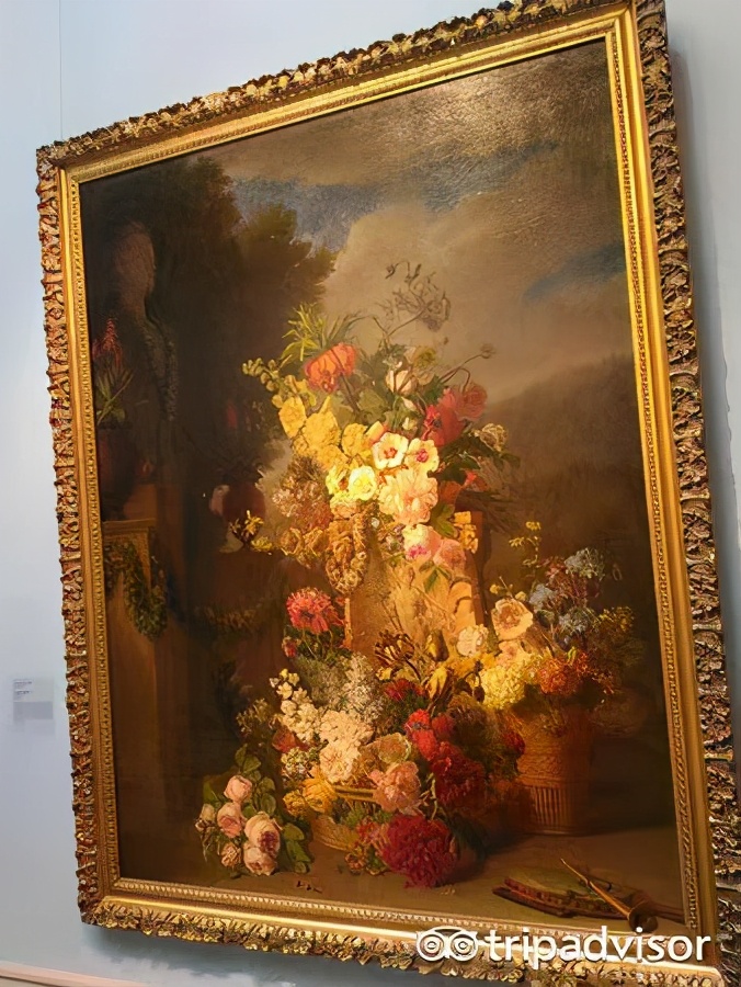 梵高莫奈的画藏在哪里,莫奈高更画