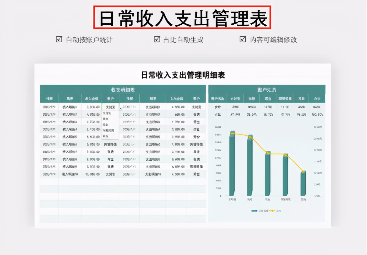 如何用excel做财务报表自动生成,excel表格如何自动导出财务报表