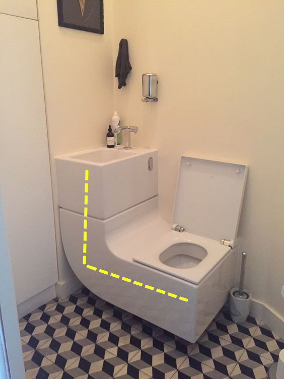 新式坐便器水箱,意想不到的马桶水箱改造