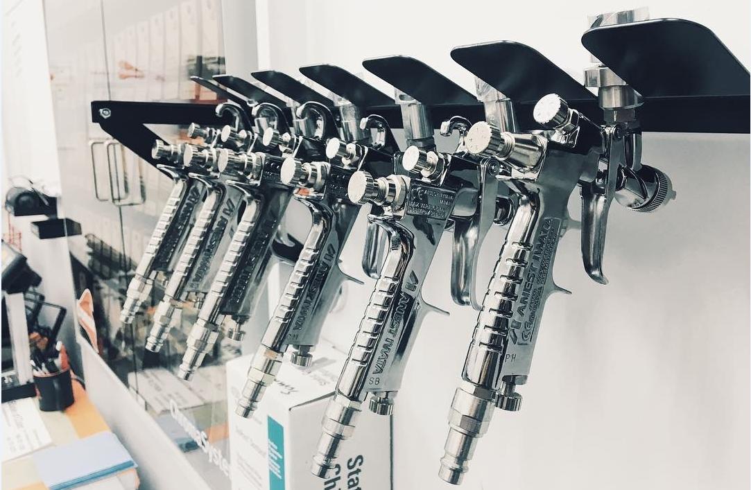 日本岩田喷枪使用方法,日本岩田喷枪