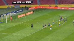 巴西2比0胜塞尔维亚内马尔被踢,梅西3比2绝杀巴西瞬间