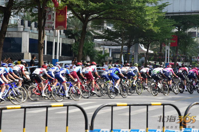 2019年环广赛(北海赛段)精彩瞬间,北海再一次受全球瞩目