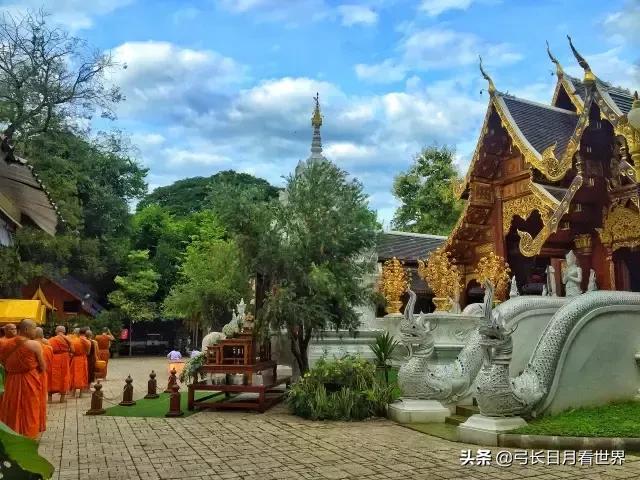 在泰国当和尚是怎样的体验,泰国当和尚有啥特权